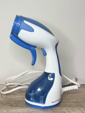 BEAUTURAL Steamer Clothes Portable Handheld Garment 722NA-0004 - BLUE